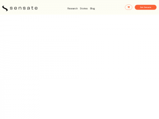 getsensate.com screenshot