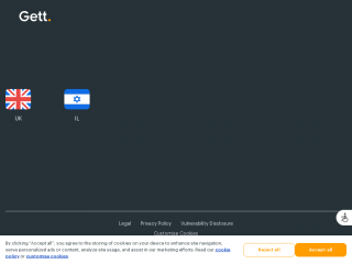 gett.com screenshot