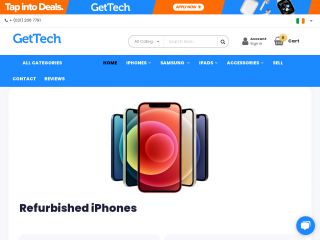 gettech.com screenshot