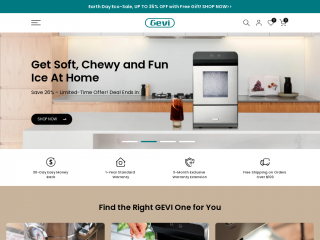 gevi.com screenshot
