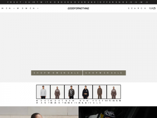 gfnclothing.com screenshot