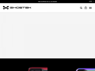 ghostek.com screenshot