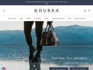 ghurka.com screenshot