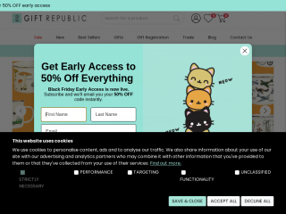 giftrepublic.com screenshot