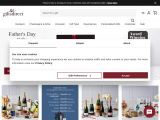 giftsdirect.com screenshot