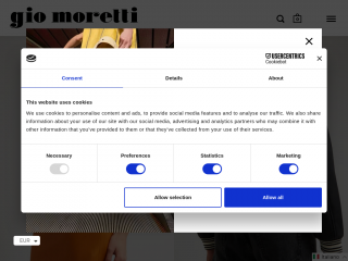 giomoretti.com screenshot