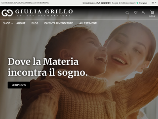 giuliagrillo.com screenshot