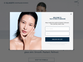 glassfxskin.com screenshot