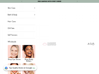 glimmergoddess.com screenshot