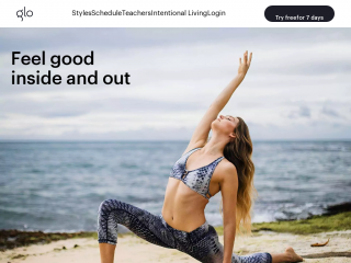 glo.com screenshot