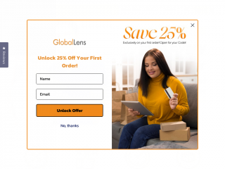 globallens.com screenshot