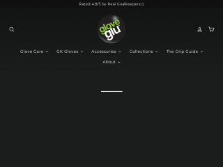 gloveglu.com screenshot