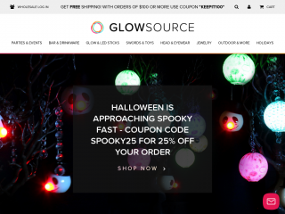 glowsource.com screenshot