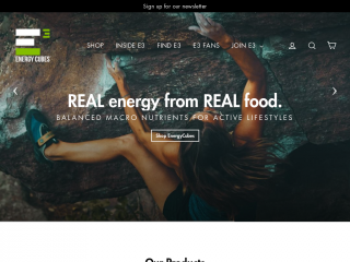 goenergyfoods.com screenshot