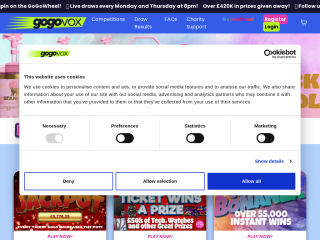 gogovox.com screenshot