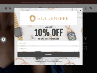 goldenerre.com screenshot