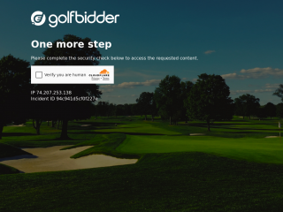 golfbidder.co.uk screenshot