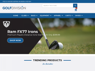 golfdivision.com screenshot