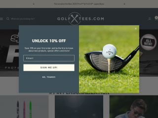 golftees.com screenshot