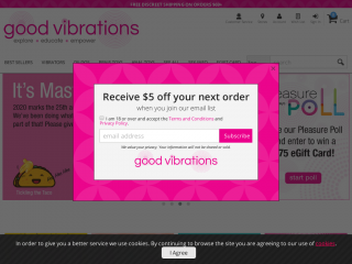 goodvibes.com screenshot