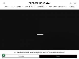 goruck.eu screenshot
