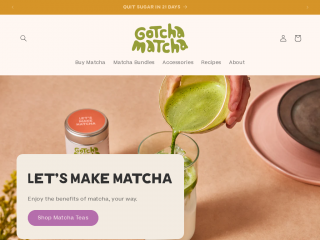 gotchamatcha.com screenshot