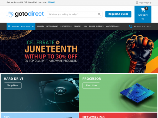 gotodirect.com screenshot