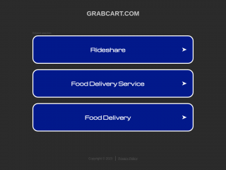 grabcart.com screenshot