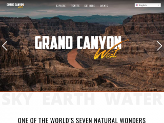 grandcanyonwest.com screenshot