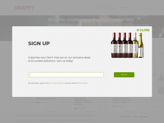 grapey.co.uk screenshot