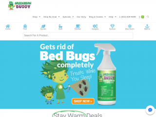 greenbeanbuddy.com screenshot