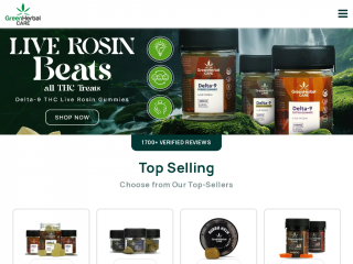 greenherbalcare.com screenshot