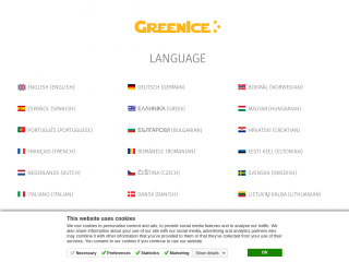 greenice.com screenshot