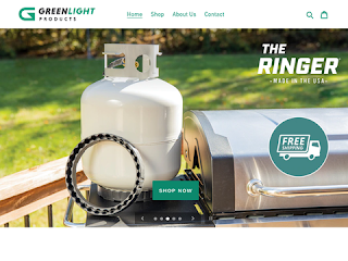 greenlightproducts.com screenshot