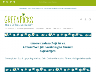 greenpicks.de screenshot