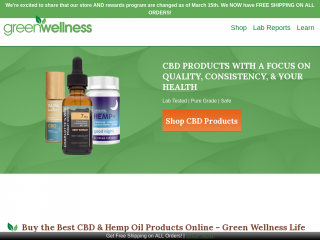 greenwellnesslife.com screenshot