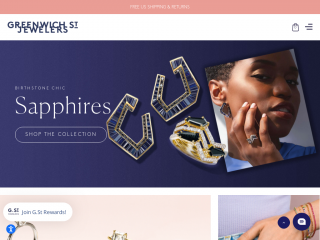 greenwichstjewelers.com screenshot