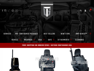 greymantactical.com screenshot