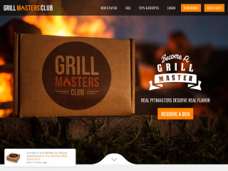 grillmastersclub.com screenshot
