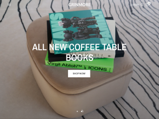 grinmorestore.com screenshot