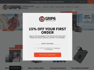 grip6.com screenshot