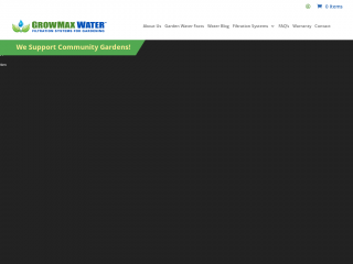 growmaxwaterusa.com screenshot