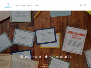 growthwise.store screenshot