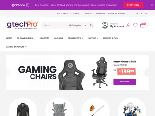 gtechpro.co.uk screenshot