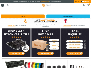 gtse.co.uk screenshot