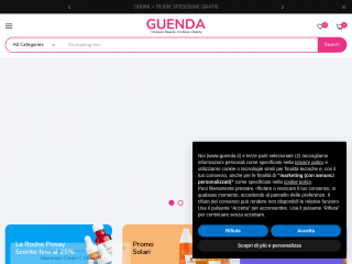 guenda.it screenshot