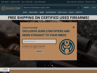 guns.com screenshot
