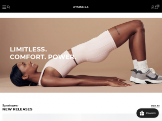 gymballa.com screenshot