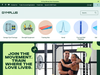 gymplus.com.au screenshot