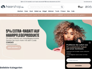 haarshop.de screenshot